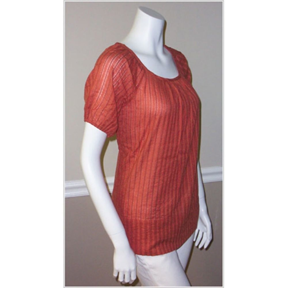 Generra Striped Tunic Top